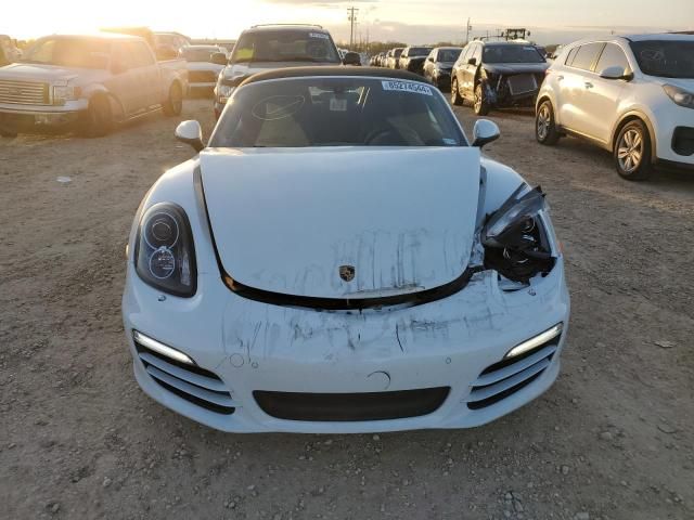 2013 Porsche Boxster