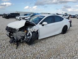 Salvage cars for sale at Taylor, TX auction: 2025 Toyota Camry XSE