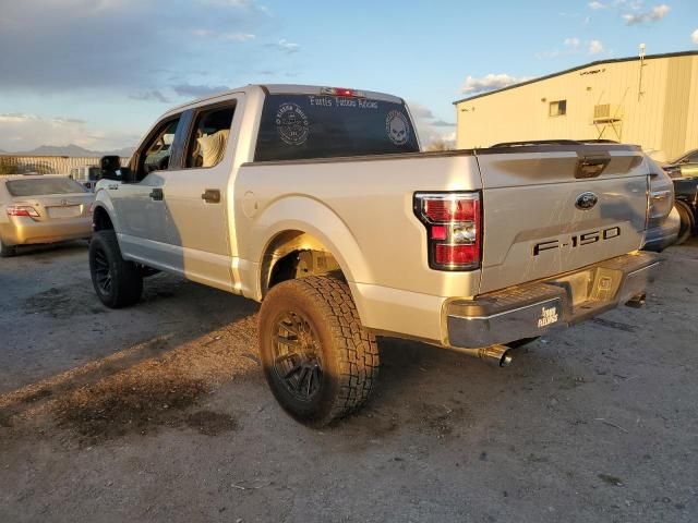 2019 Ford F150 Supercrew