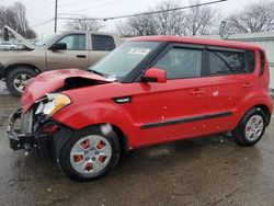 KIA salvage cars for sale: 2013 KIA Soul