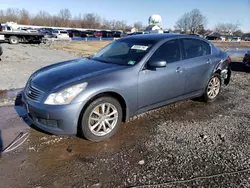 Salvage cars for sale at Hillsborough, NJ auction: 2008 Infiniti G35