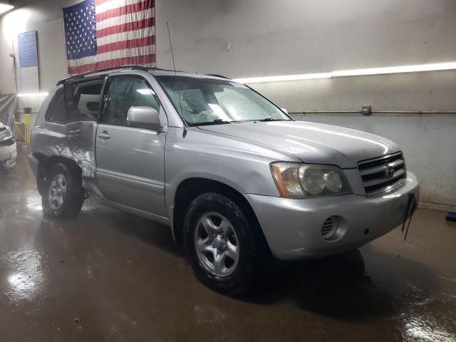 2002 Toyota Highlander