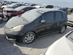 Salvage cars for sale from Copart Cleveland: 2009 Honda FIT Sport