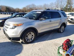 Salvage cars for sale at North Billerica, MA auction: 2012 Ford Explorer XLT