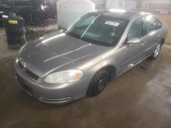 Chevrolet Vehiculos salvage en venta: 2006 Chevrolet Impala LT