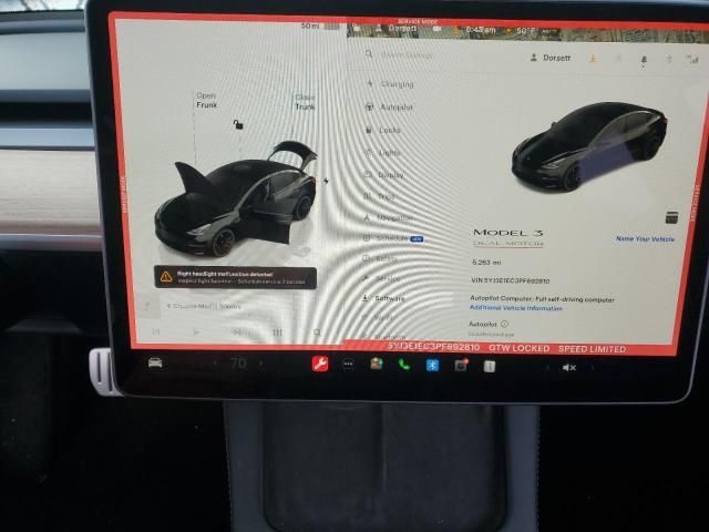 2023 Tesla Model 3