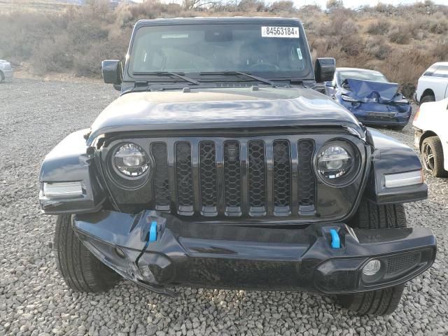 2021 Jeep Wrangler Unlimited Sahara 4XE