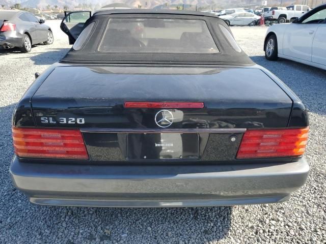 1994 Mercedes-Benz SL 320