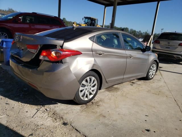 2011 Hyundai Elantra GLS