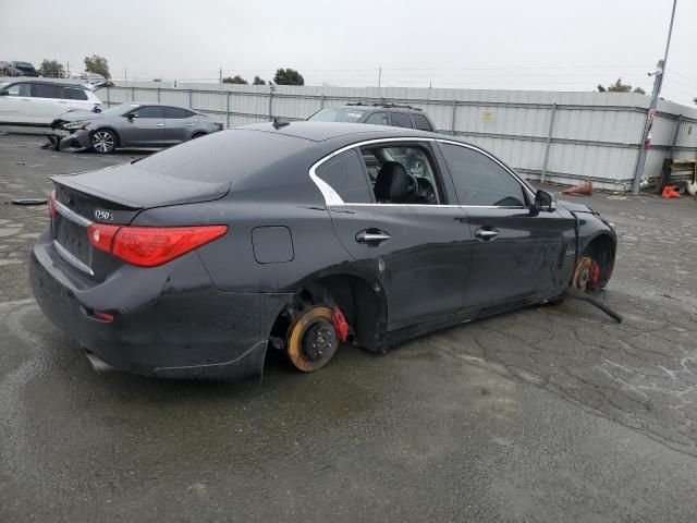 2017 Infiniti Q50 RED Sport 400