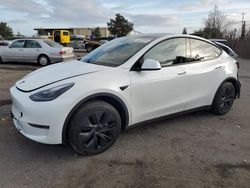 Salvage cars for sale at San Martin, CA auction: 2025 Tesla Model Y