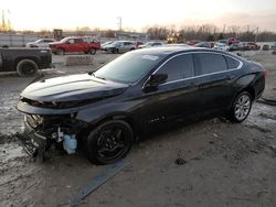 Carros salvage a la venta en subasta: 2018 Chevrolet Impala LS