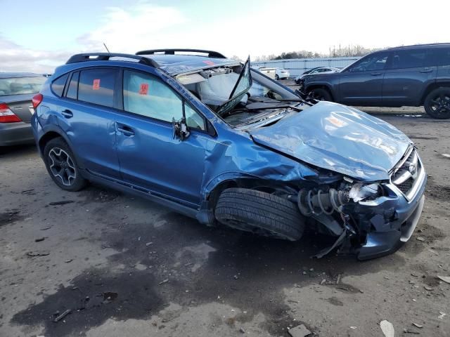 2015 Subaru XV Crosstrek Sport Limited