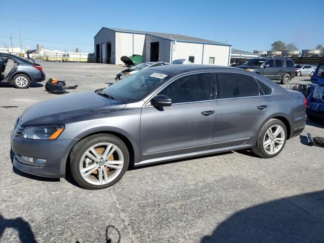 2013 Volkswagen Passat SEL