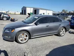 Volkswagen Vehiculos salvage en venta: 2013 Volkswagen Passat SEL