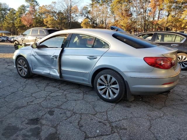 2012 Volkswagen CC Sport