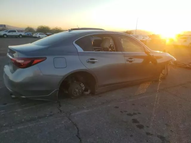 2018 Infiniti Q50 Luxe