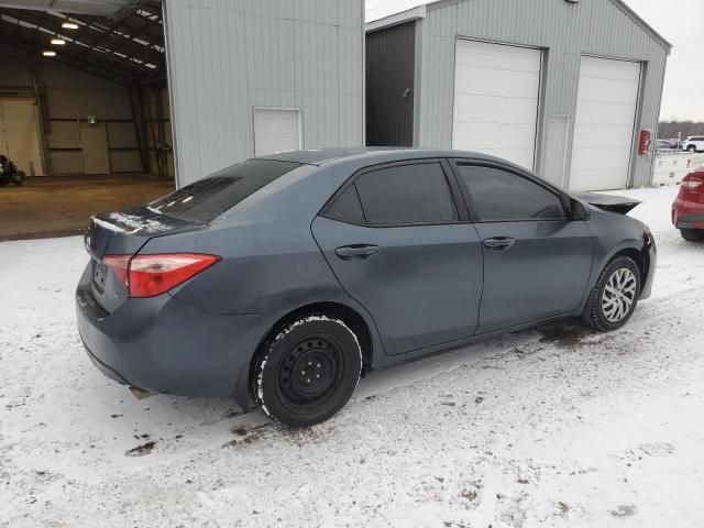 2017 Toyota Corolla L