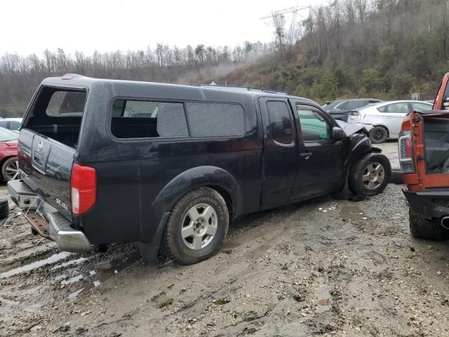 2008 Nissan Frontier King Cab LE