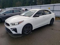 2021 KIA Forte GT Line en venta en Arlington, WA