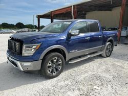 Salvage cars for sale at Homestead, FL auction: 2022 Nissan Titan SV