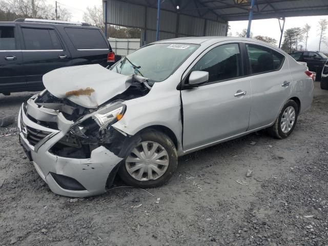 2019 Nissan Versa S