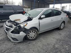 Salvage cars for sale at Cartersville, GA auction: 2019 Nissan Versa S