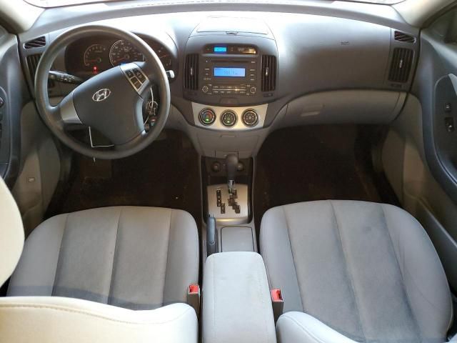 2010 Hyundai Elantra Blue