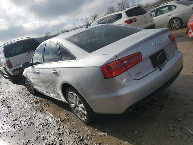 2015 Audi A6 Premium