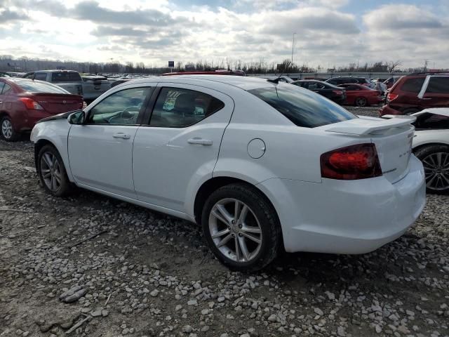 2013 Dodge Avenger SXT