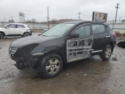 Salvage cars for sale at Chicago Heights, IL auction: 2013 Nissan Rogue S