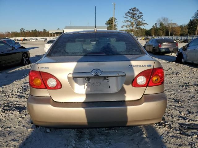 2004 Toyota Corolla CE