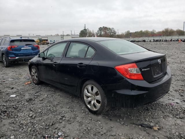 2012 Honda Civic LX