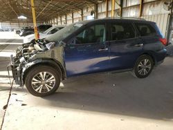 Nissan Vehiculos salvage en venta: 2017 Nissan Pathfinder S