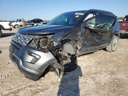 Salvage cars for sale at Houston, TX auction: 2018 Ford Explorer Limited