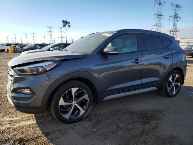 2017 Hyundai Tucson Limited