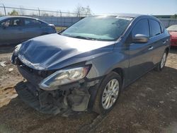 Nissan salvage cars for sale: 2018 Nissan Sentra S