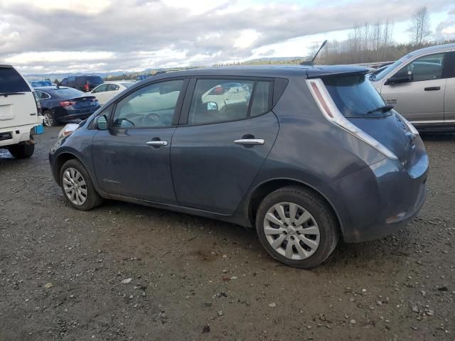 2013 Nissan Leaf S