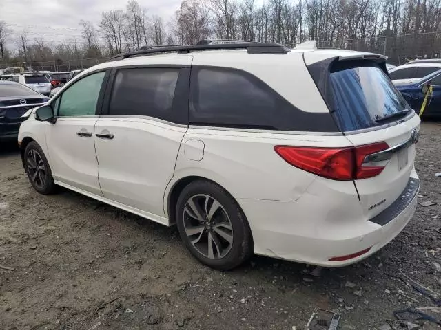 2019 Honda Odyssey Elite