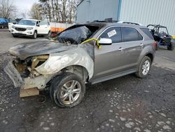 Vehiculos salvage en venta de Copart Portland, OR: 2012 Chevrolet Equinox LTZ