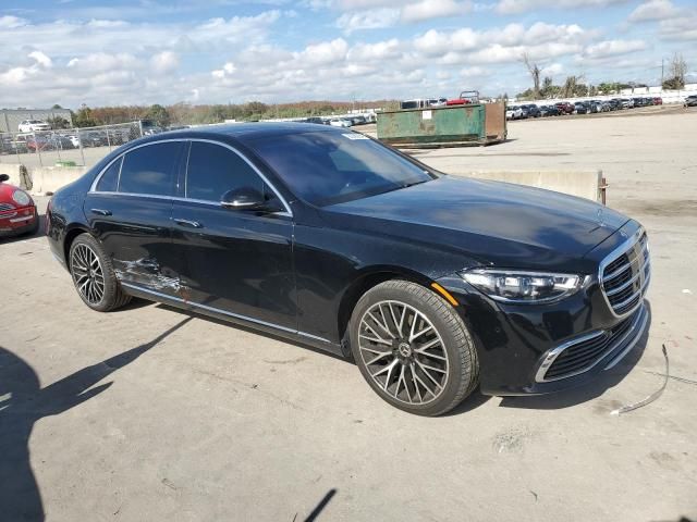 2023 Mercedes-Benz S 580 4matic