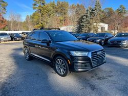 Audi salvage cars for sale: 2017 Audi Q7 Premium