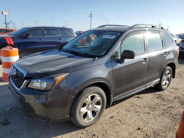 2016 Subaru Forester 2.5I