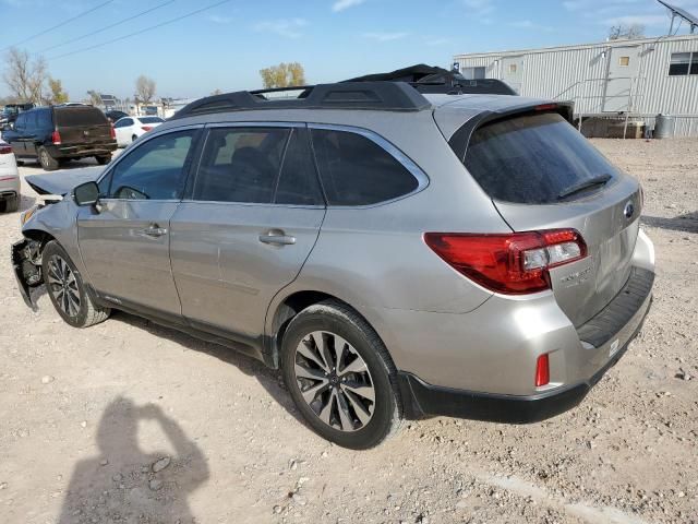 2015 Subaru Outback 2.5I Limited