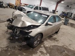 Toyota Camry salvage cars for sale: 2015 Toyota Camry LE