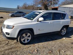 Salvage cars for sale at Chatham, VA auction: 2014 Jeep Compass Latitude