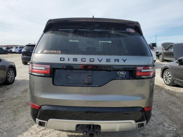 2017 Land Rover Discovery HSE Luxury