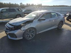 Honda salvage cars for sale: 2019 Honda Civic SI