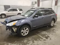 Salvage cars for sale from Copart Avon, MN: 2013 Subaru Outback 2.5I Premium