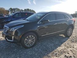 Salvage cars for sale from Copart Loganville, GA: 2017 Cadillac XT5 Luxury